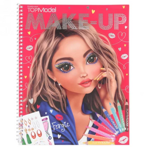 Album à colorier Make-Up - Top Model