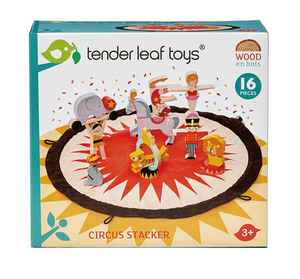 Story bag Cirque - Tender Leaf