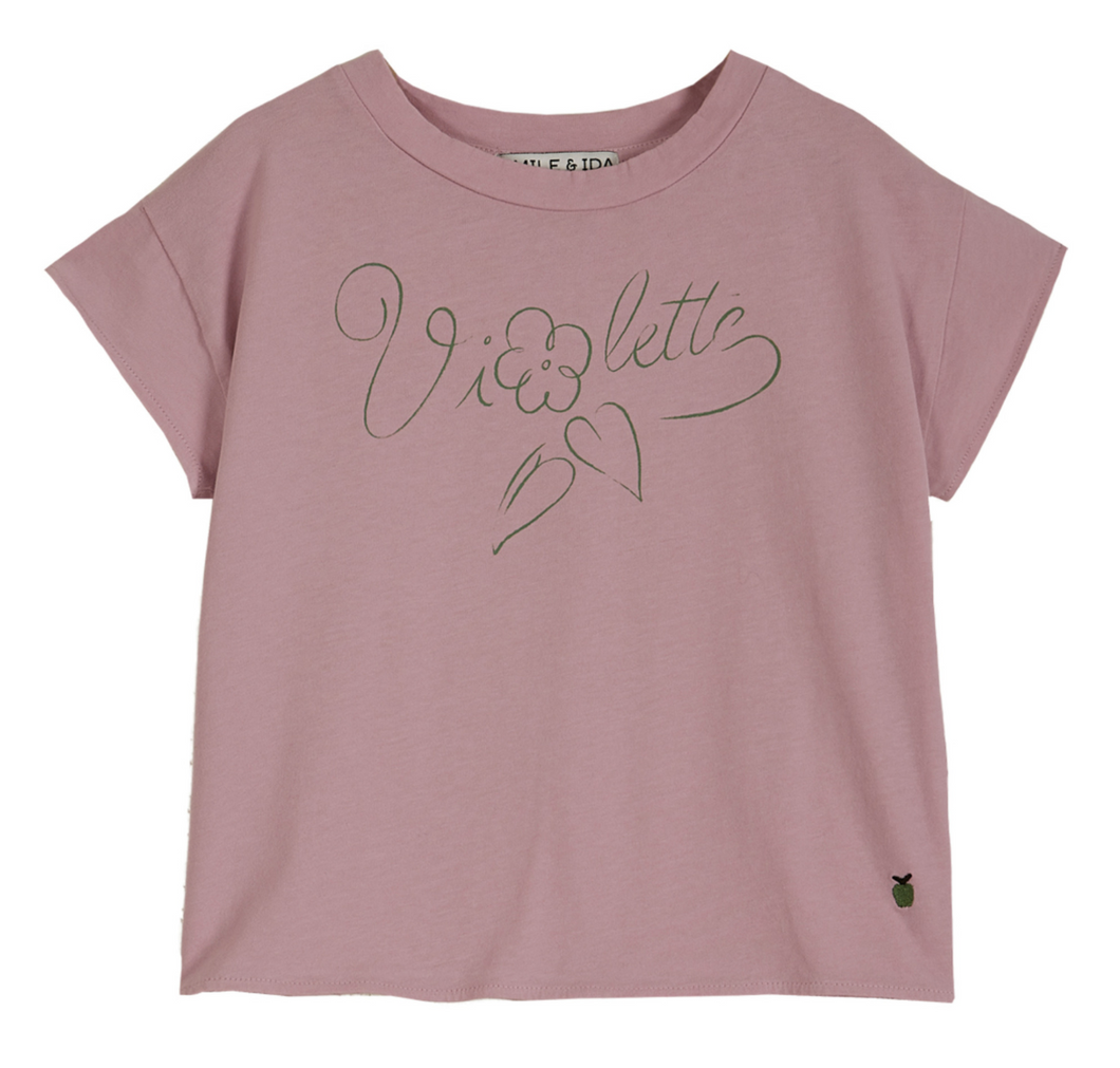 Tee-shirt Violette - Emile & Ida