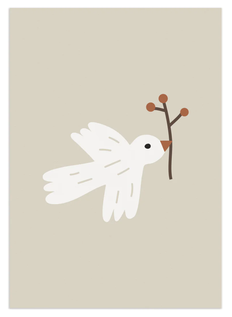 Affiche A4 Birdie - Little Otja
