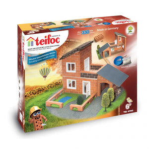 Construction briques "Villa avec garage" - Teifoc